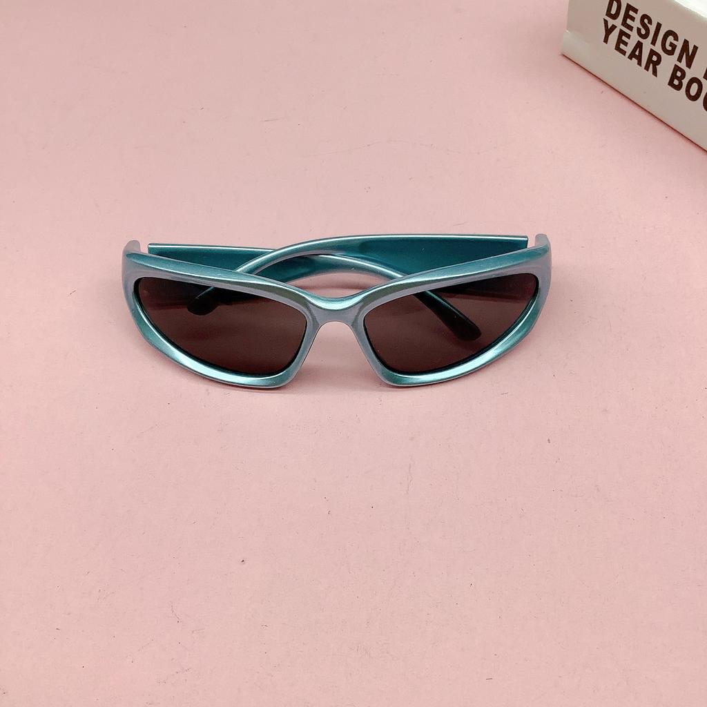 Модные детские солнцезащитные очки для путешествий с защитой от ультрафиолета, трендовые велосипедные солнцезащитные очки для пилотов, защита глаз, солнцезащитный козырек