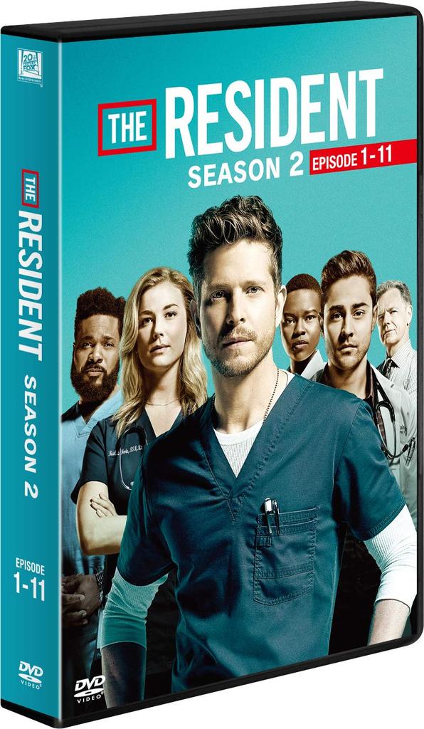 The Resident Season 2 DVD Box Collector's