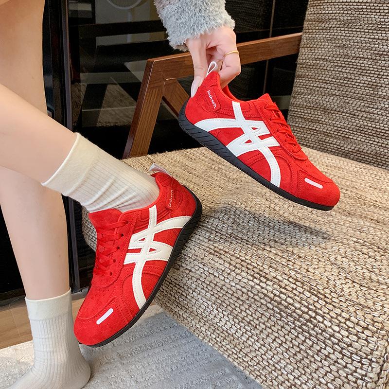 Обувь Dexun женская 2025 осень и зима новая удобная, легкая и дышащая универсальная обувь Форреста Гампа повседневная спортивная обувь для скейтборда