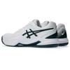 Теннисные туфли 8 1041A408 104 см 2E [ASICS] GEL-DEDICATE мужские (Белый/Саксонский зеленый) 28,0