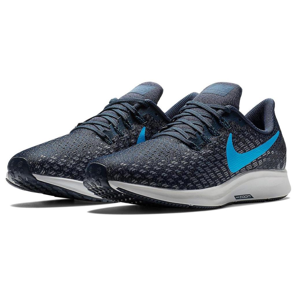 Nike Air Zoom Pegasus 35 'Obsidian' (Unisex) Obsidian / Blue Hero-Gunsmoke Running Shoes 942851 401