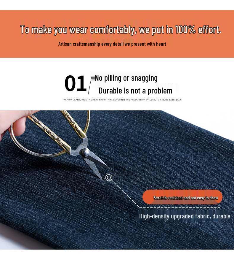 Женские джинсы скинни с микро-клешем и высокой посадкой - Весенне-осенняя мода, стрейч, сине-серые, на флисовой подкладке.