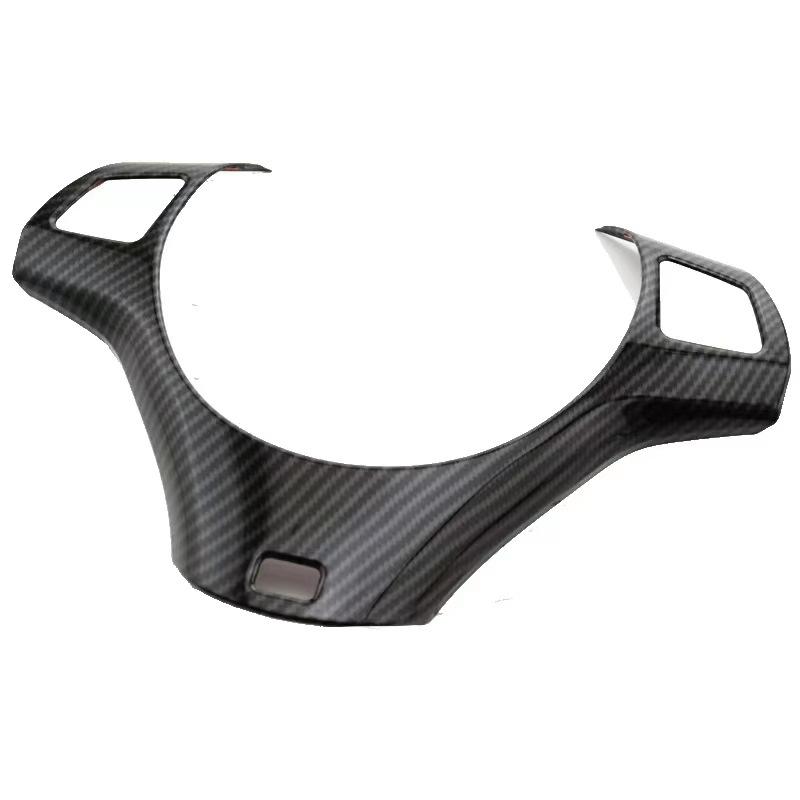 Применимо05-12Bmw3SeriesE87 E90 E91 E92E93Рамка кнопок рулевого колеса с рисунком под углеволокно