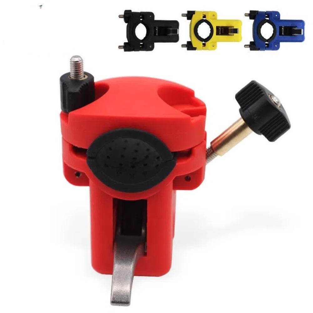 Durable Boat Pole Mount Holder Fixed Tail Head Rest Holder Fishing Grip Holder  Fishing Accessories