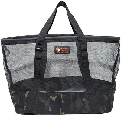 Сумка-тоут Oregonian Camper Camp Creel Grande Black OCB2306BC, Камуфляж,