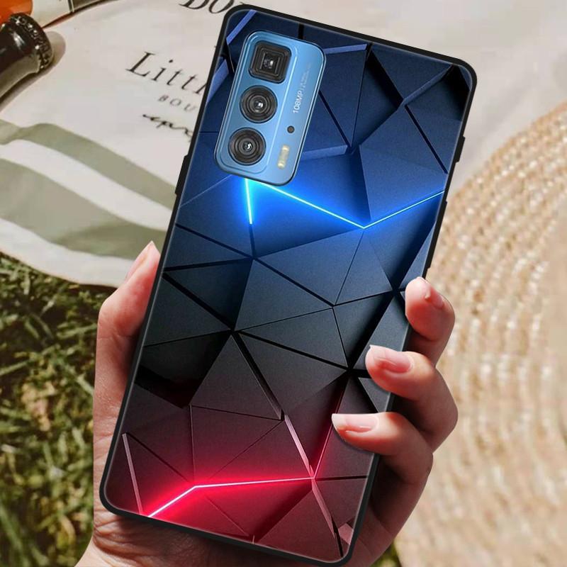 For Motorola Moto Edge 20 Pro Case Soft TPU Silicone Back Cover for Motorola Moto Edge S 20 Pro 5G Phone Cases Fashion Coque