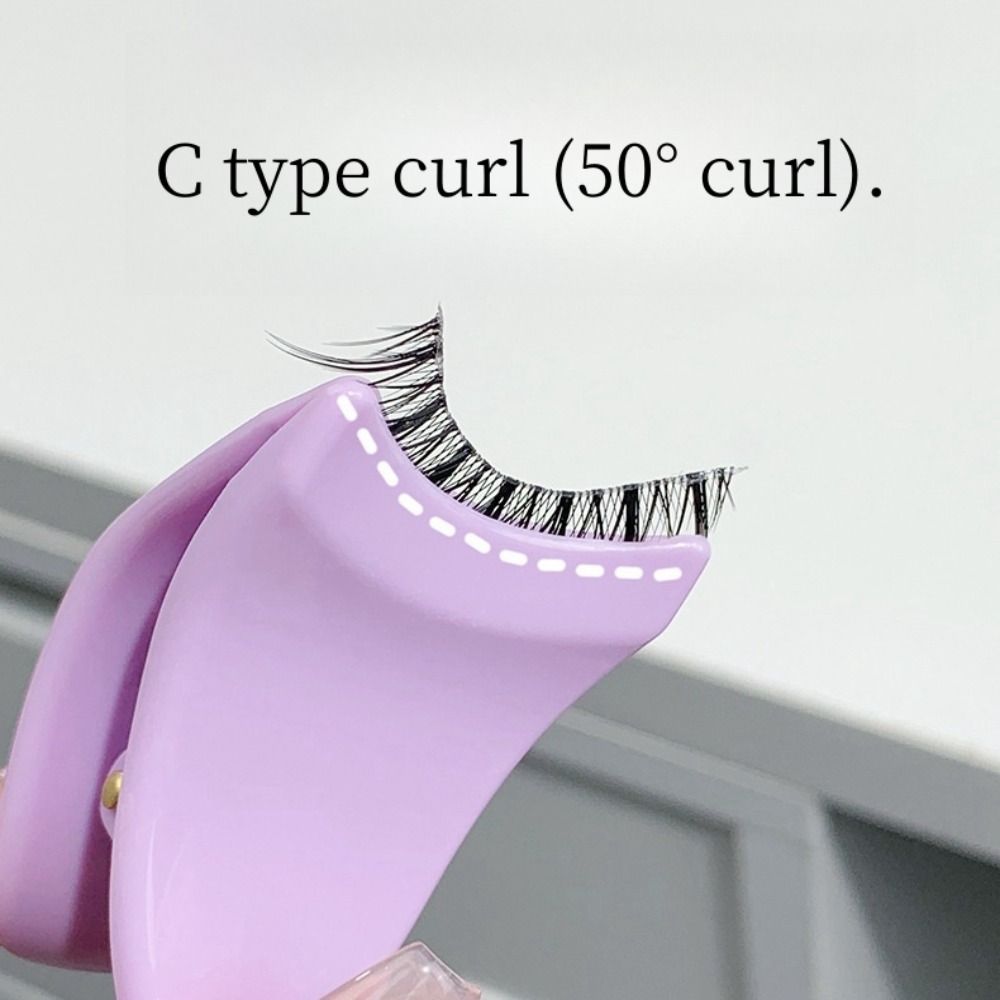 DIY Fake Eyelashes Curled Full Strip Fake Lashes Soft Black False Eyelashes  Makeup