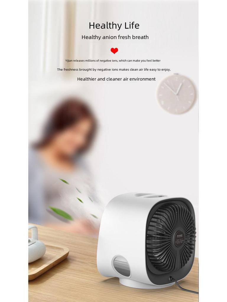 Мини USB-охладитель и увлажнитель воздуха для рабочего стола и дома