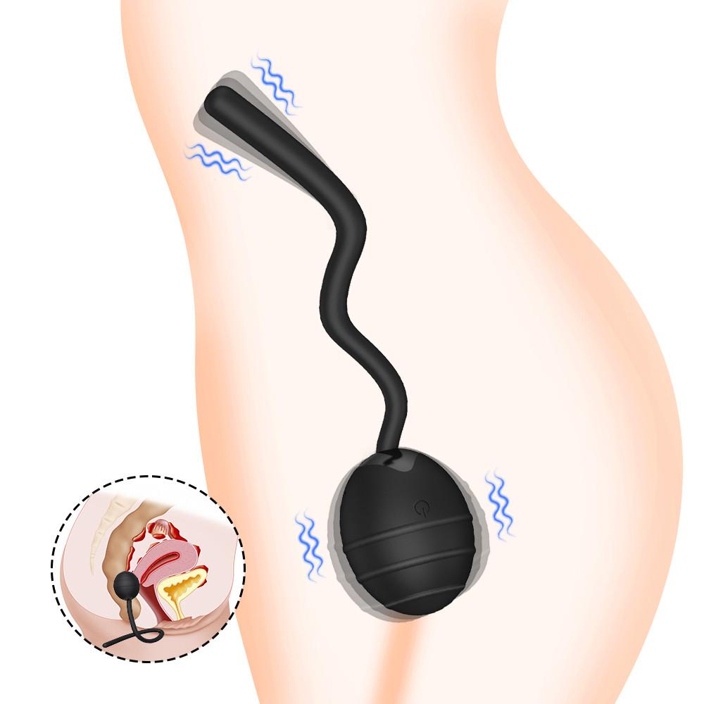 Вибратор с вагинальными шариками для женщин, пары, стимулятор клитора, яйца, женский мастурбатор, секс-игрушки, товары для взрослых, вибрирующие