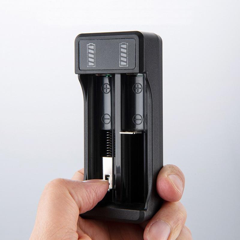 3.7V/4.2V Rechargeable Lithium Battery Charger 14500 18650 Universal Type-C Quick Charge Smart Overcharge Protection Charger
