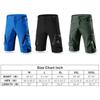 X-TIGER mountain bike shorts Men's summer MTB bike shorts Outdoor climbing shorts Multi-pocket mountain work shorts