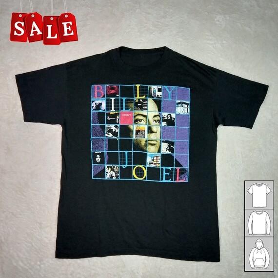 New Billy Joel Storm Front 1989-19Gift For Fans Unisex All Size T-Shirt Unisex T-Shirt