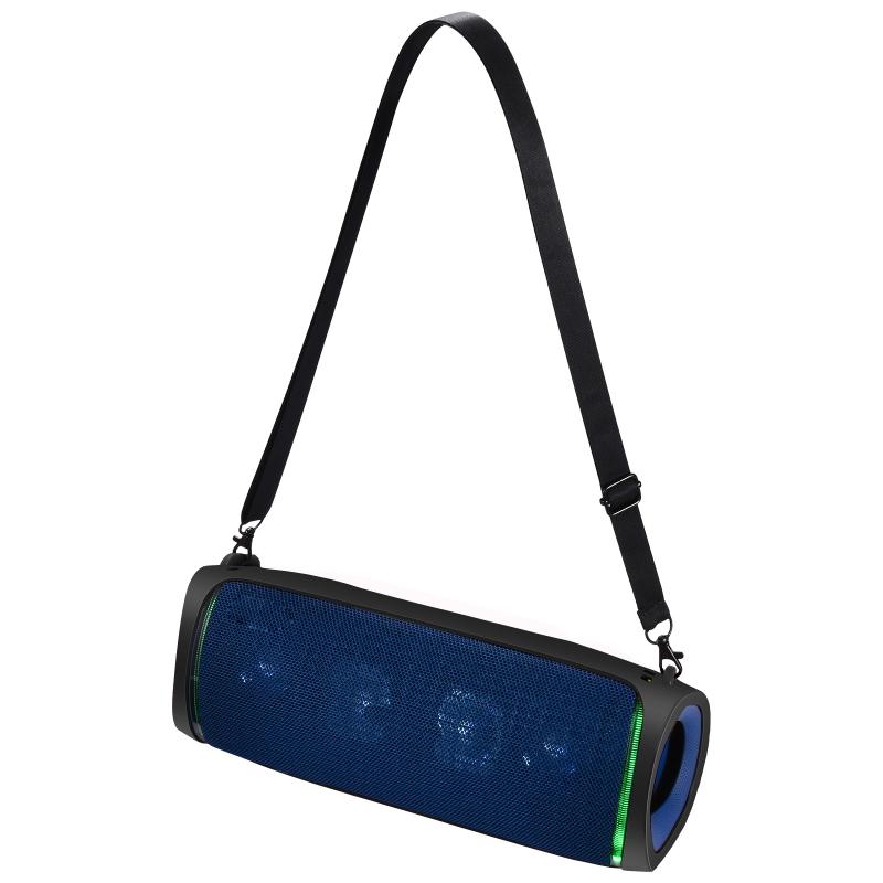 Силикагелевая противоударная сумка для переноски, путешествий, черный чехол для беспроводного динамика SRS-XB43, защитный чехол