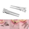 Salon Makeup Clip Styling Tools Hair Clip Duck Mouth Double Prong Fixed hair clip