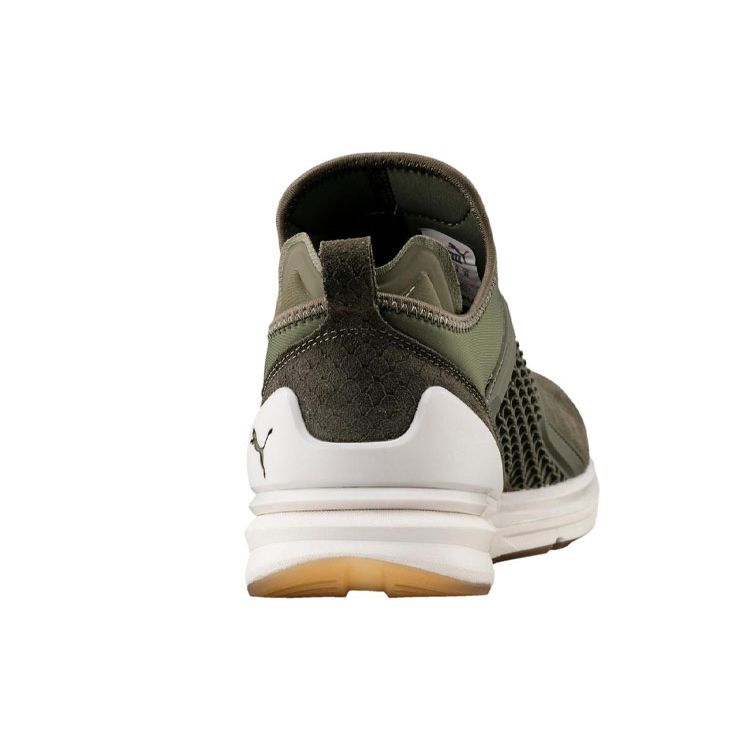 Puma Ignite Удобные Легкие Амортизирующие Прочные Низкие Повседневные Кроссовки Мужские кроссовки Зеленые 189807-03