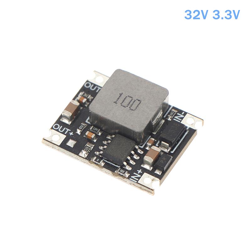 DC-DC Step-Down Module Step-Down Regulator Module Mini Step Down Board DC 6V-40V To DC 5V 9V 12V 24V Voltage Regulator 3A+