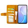 IDEWEI For Samsung Galaxy S26 Ultra Case Leather Wallet Phone Cover Stand Calf Texture
