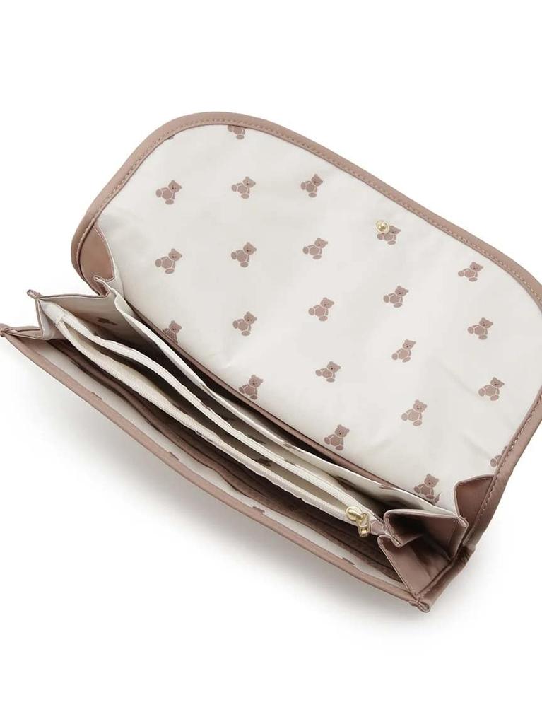 Чехол для ноутбука Bear Mother and Child L PWGG219368 BEG F [Gelato Pique] (По горизонтали) Женский