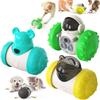 Dog Treat Toy for Small Dogs Interactive Pet Food Dispenser Puzzle Toys Dispensing Cat Slow Feeder Toy For Puppies Medium Dogs