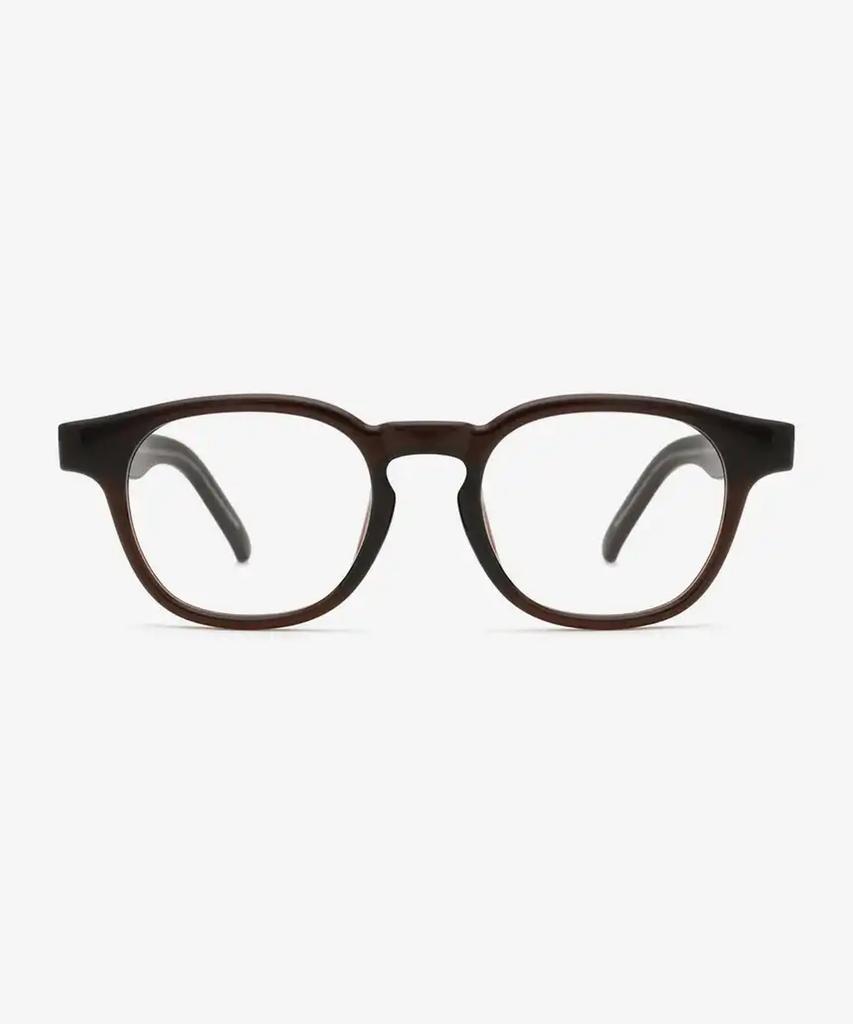Seutailwokeu Коричневые Роговые 01 Br Стиль Работа Оправы для Очков