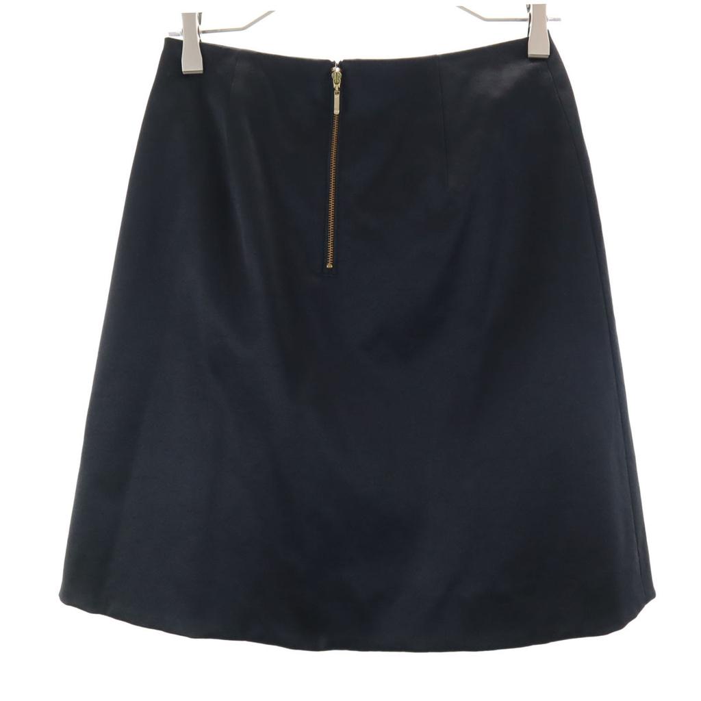 ANAYI made in Japan Knee length skirt 38 black Women Used
