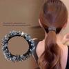 The New Water Diamond Light Luxury Hair Tie  Ice Crush High-end Hair Band Socialite Hair Tie and  Bracelet Are Dual-purpose Hair Accessories