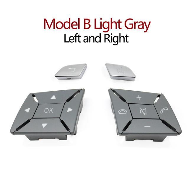 W204 W212 W218 Автомобильный руль, кнопка переключения меню, крышка громкости для BENZ C GLK EA Class X204 W156 W246 2185400162