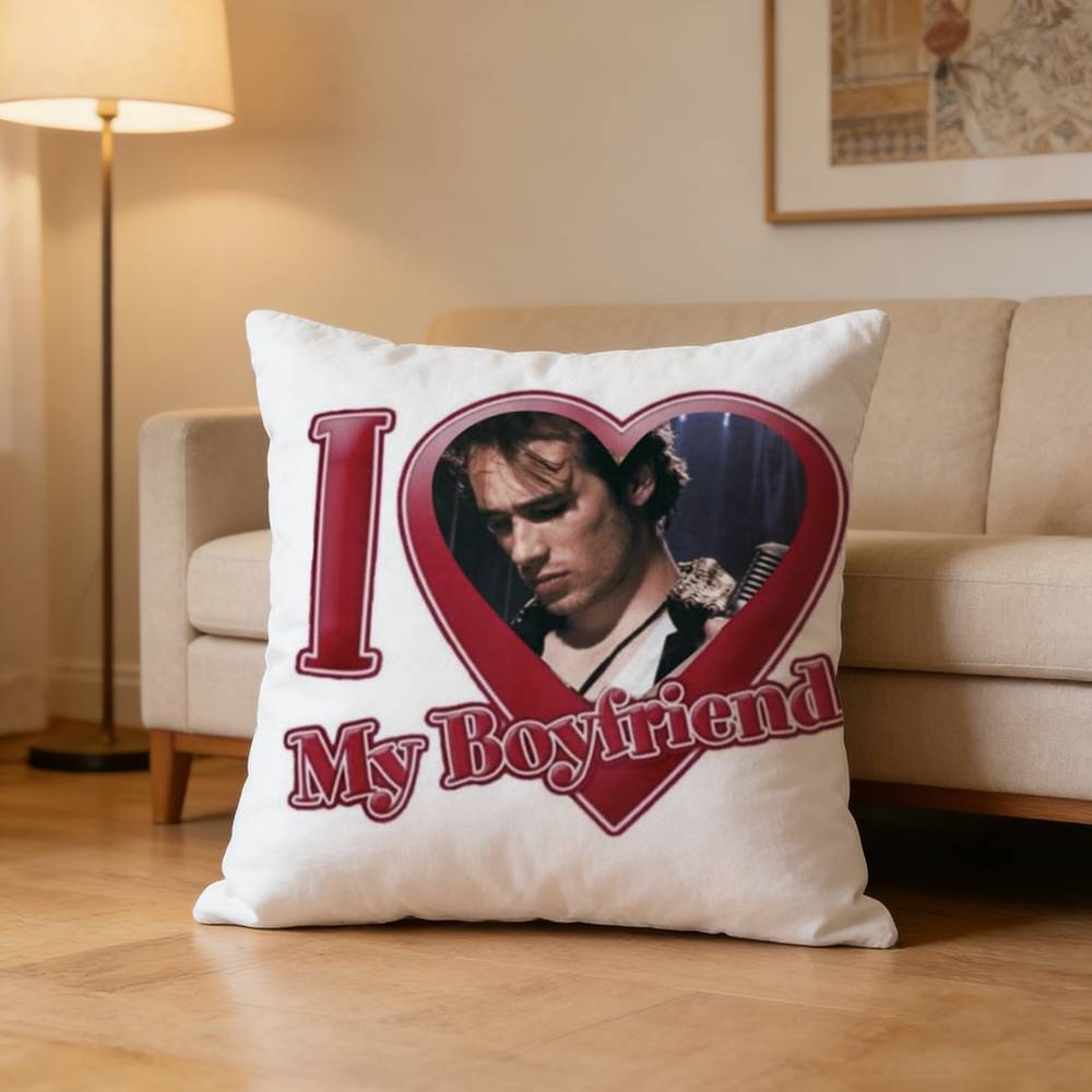 JJeff BBuckley Pillow Case for Sofa Living Room Home office Decor Protective Cover