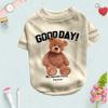 Pet Shirt Cartoon Printing Insect Preventing Decorating Lovely Pet Sweatshirt Costume for
