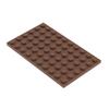 Нетоксичные Moc Строительные Блоки Мелкие Детали 6x10 Деталей Базовая Пластина Детали для DIY Аксессуары Совместимые 3033