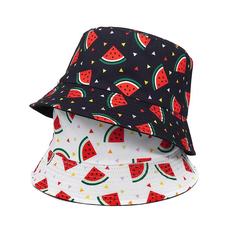 Модная принтованная хип-хоп шляпа-ведро летняя мужская рыболовная кепка шляпы женская пляжная кепка унисекс панама шляпа женская