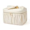 Franc Franc Japan PearL BLossom Косметичка L Слоновая кость