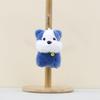 Adorable Plush Dog Keychain Cute Cartoon Dog Pendant Soft Toy Gift For Kids