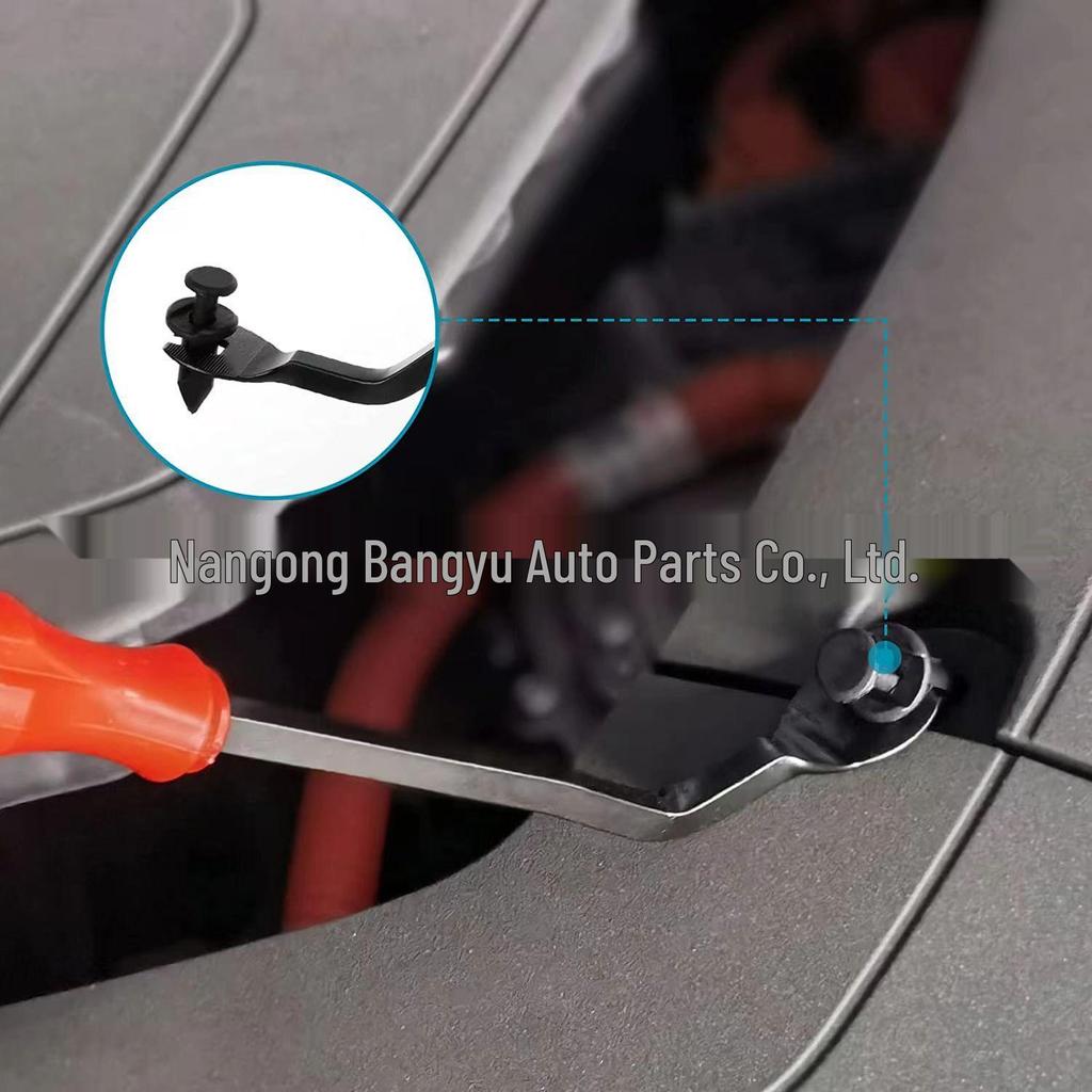 835 шт. Набор пластиковых винтов, расширительных заклепок для подкрылка бампера автомобиля