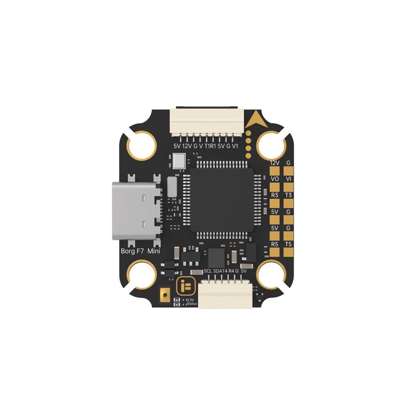 IFLIGHT Borg F7 Mini Flight Controller & ESC Components (CN version)