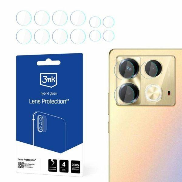 Ochrona na obiektyw do Infinix Note 40 3MK Lens Protect 4szt