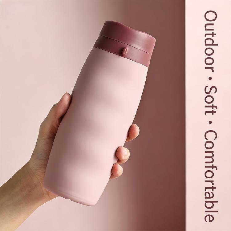 Удобная силиконовая складная кружка-бутылка для питья. Идеально подходит для любителей активного отдыха. Герметичная и легко моется.