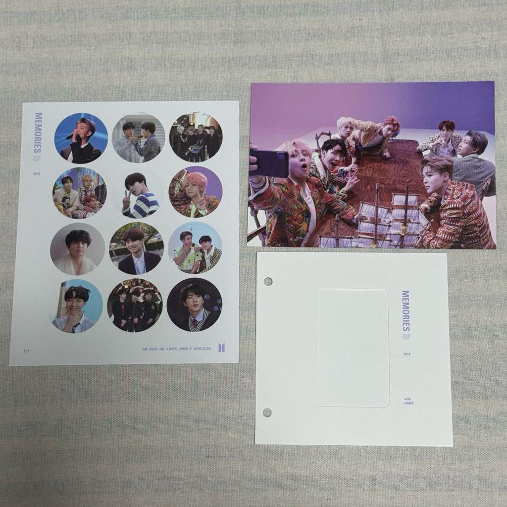 [USED] BTS MEMORIES OF 2018 Blu-ray