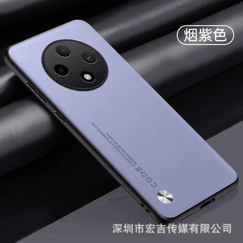 Подходит для OPPO A6S однотонный простой кожаный чехол для мобильного телефона A5PRO бизнес-кожаный узор всесторонне защитный A80 ультратонкий противоударный чехол