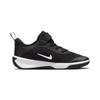 Nike Детские кроссовки Omni Multi-Court PS Черно-белые DM9026-002
