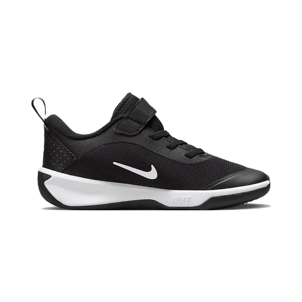 Nike Детские кроссовки Omni Multi-Court PS Черно-белые DM9026-002