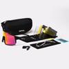 Cycling Glasses, Polarized Eye Protection Glasses, Mountain Road Cycling Glasses, Wind and Sand Resistant Sports Equipment