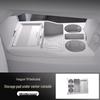 Applicable to Fengyun T9 Car Interior Double-Layer Partitioned Storage Box Accessory
