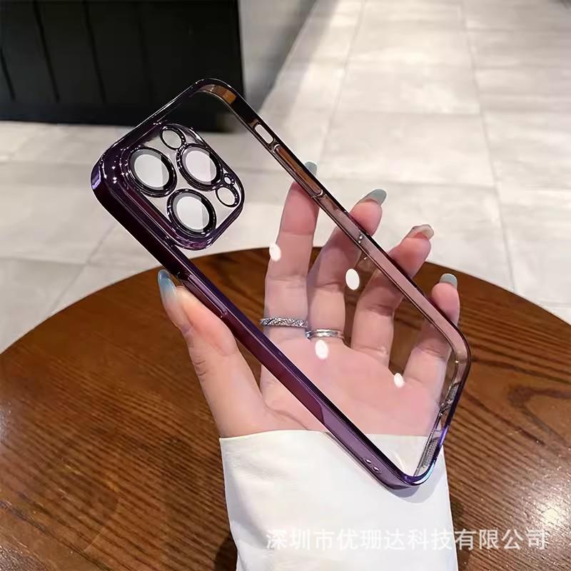 Применимо к гальванизированному чехлу для мобильного телефона iPhone11promax, Apple 11 поставляется с защитной пленкой для объектива, все это защитные чехлы из поликарбоната с защитой от падений.