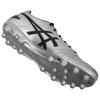 ASICS AG Artificial Ground Cushioning, Wear Resistant Soccer Shoes Unisex Silver Gray Sneakers 1103A116-021