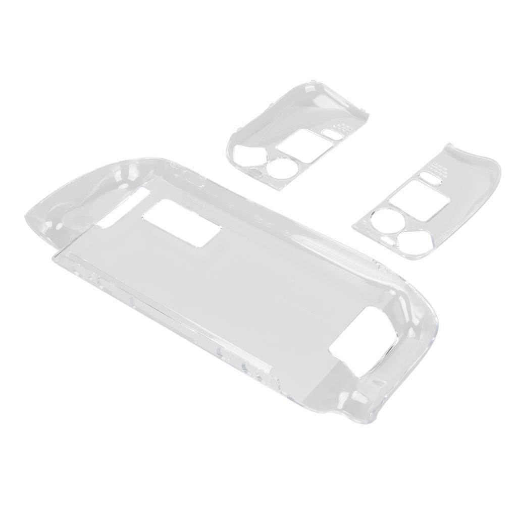 GP‑806 For Steam Deck Clear Case Scratch Resistant Full Protection Game Console Hard PC Cover