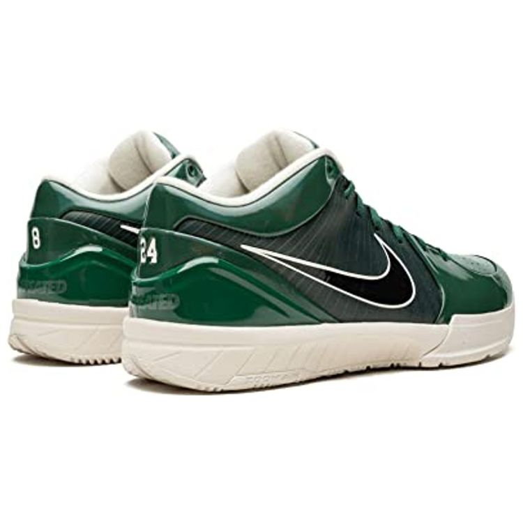 Непобедимый x Nike Kobe 4 Protro Fir Унисекс Кроссовки Зеленый Мультиколор CQ3869-301