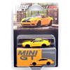 MINI GT Масштаб MiJo TOYS ФОРД МУСТАНГ США MiJo Toys Ограниченная серия Форд Мустанг 164 - LBWORKS (ТРОЙНОЙ ЖЕЛТЫЙ) LBWORKS (Тройной желтый) MGT01077-BL