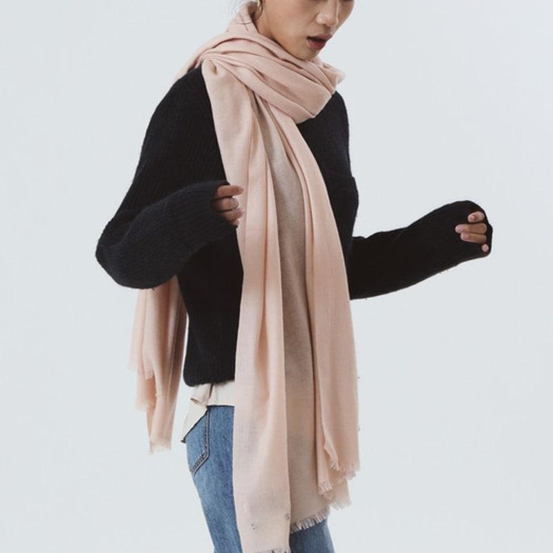 ONSZ ONSZ 100% Кашемировый Шаль Шарф