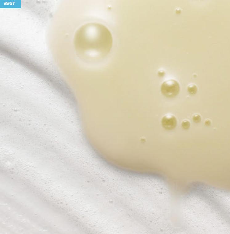 By Wishtrend Молочная пенка для умывания с зеленым чаем и энзимами – Мягкое ежедневное очищающее средство 140 мл